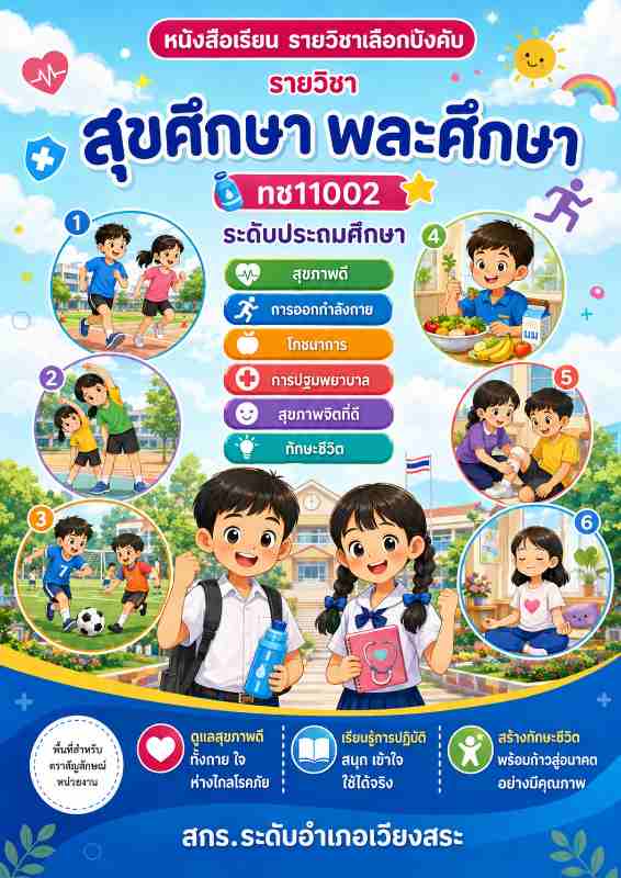สุขศึกษา พลศึกษา