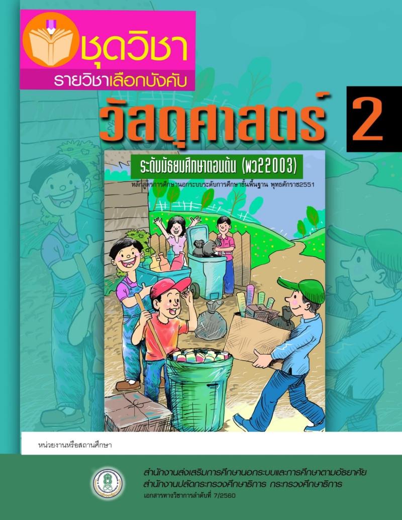 วัสดุศาสตร์ 2