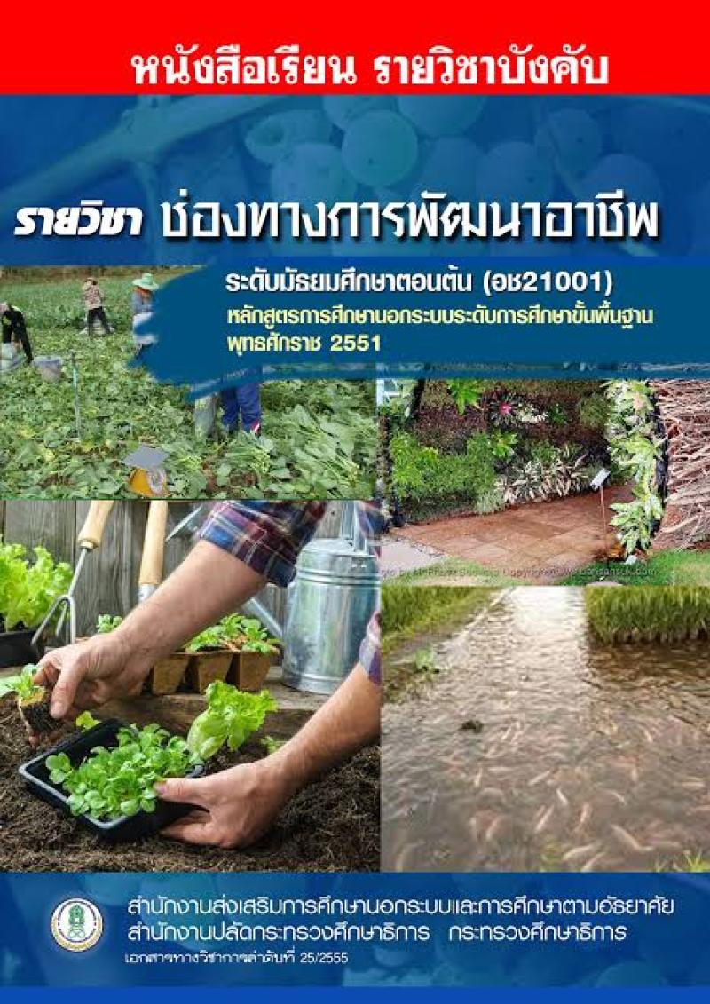 ช่องทางการพัฒนาอาชีพ